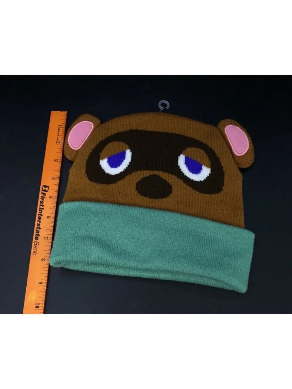 Tom Nook Beanie Winter Hat Knit Cap Animal Crossing Kids Woman’s